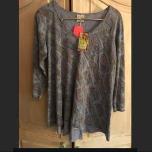Tunic shirt color me cotton